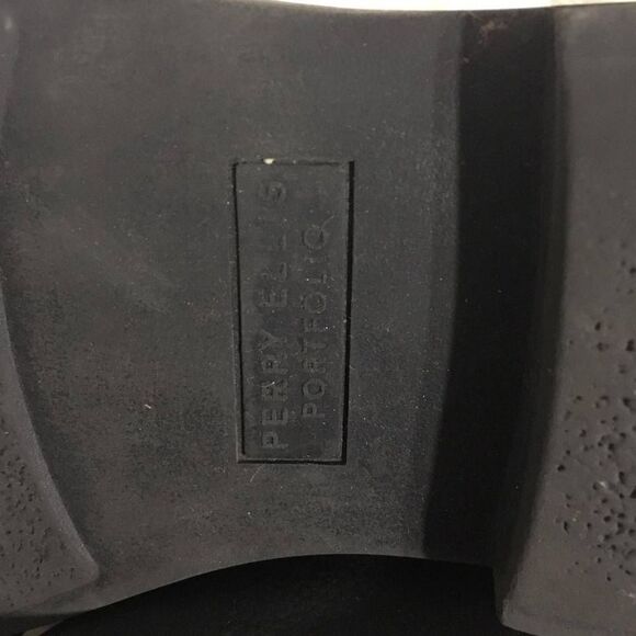 Perry Ellis Black Chukka Boot Shoes Size 9 Men's - Picture 7 of 9